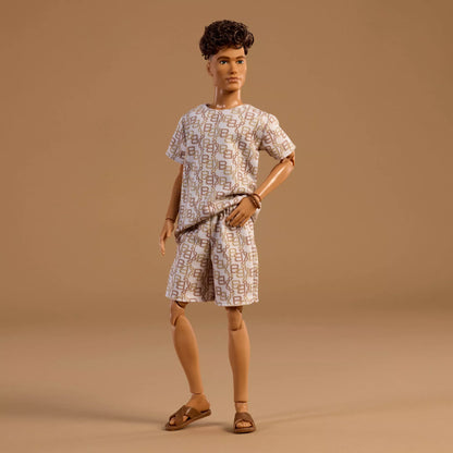 BARBIE BASICS No10 lėlė (JJX29)