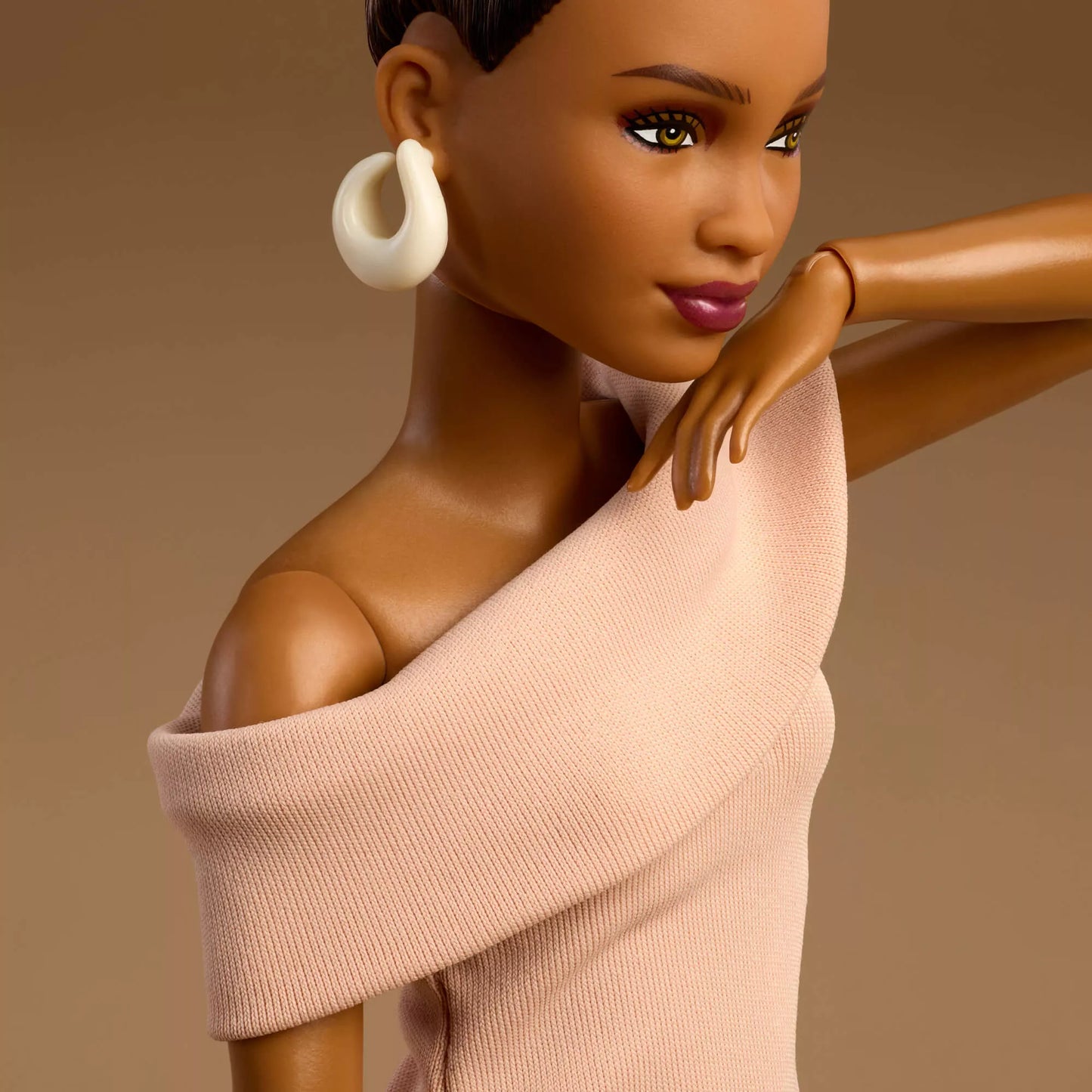 BARBIE BASICS No8 lėlė (JJX27)