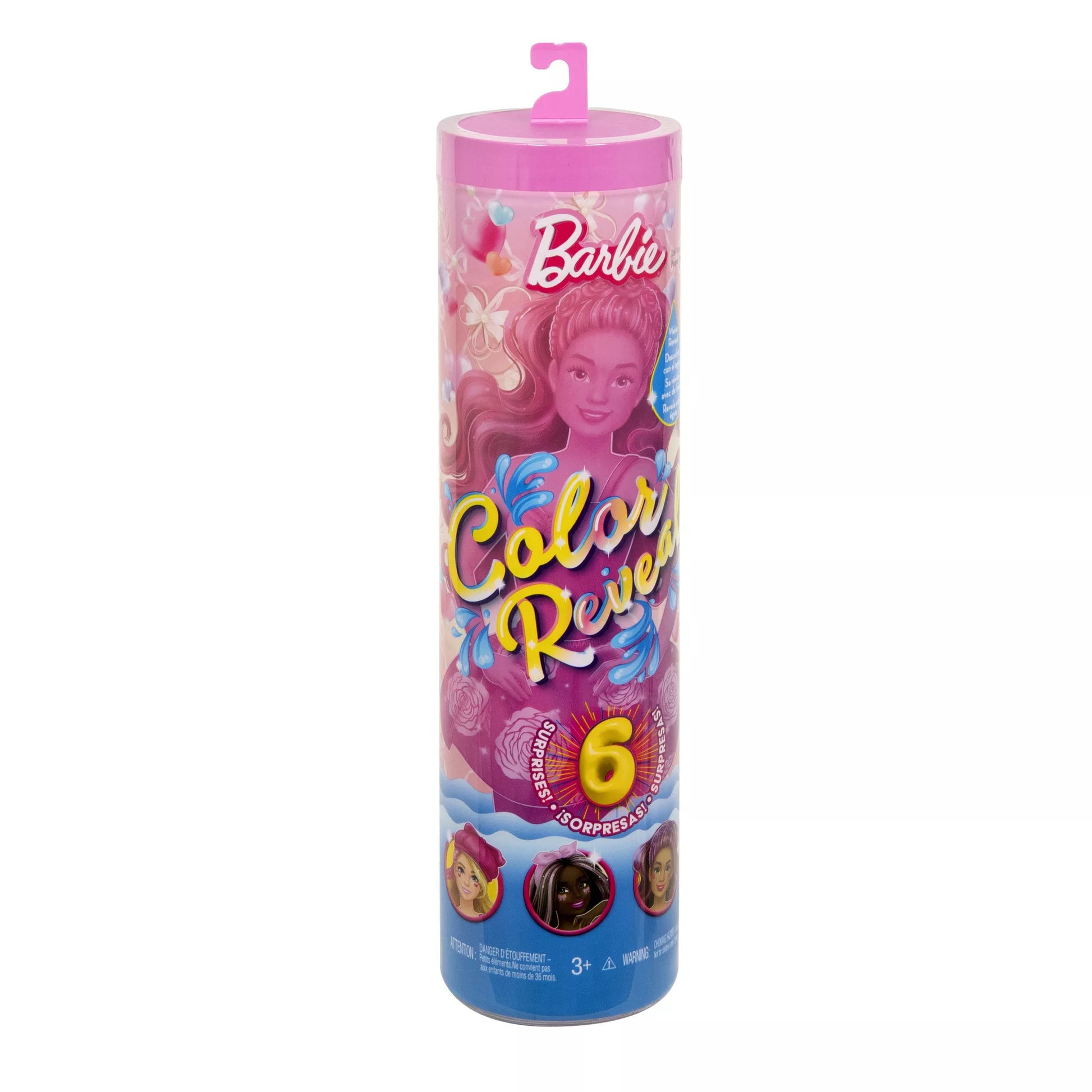 BARBIE COLOR REVEAL siurprizų rinkinys, baleto serija (HRK17)