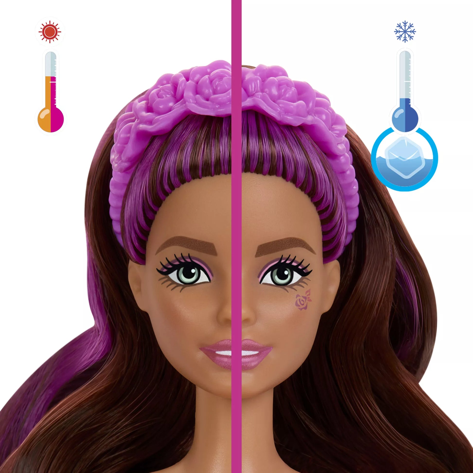 BARBIE COLOR REVEAL siurprizų rinkinys, baleto serija (HRK17)