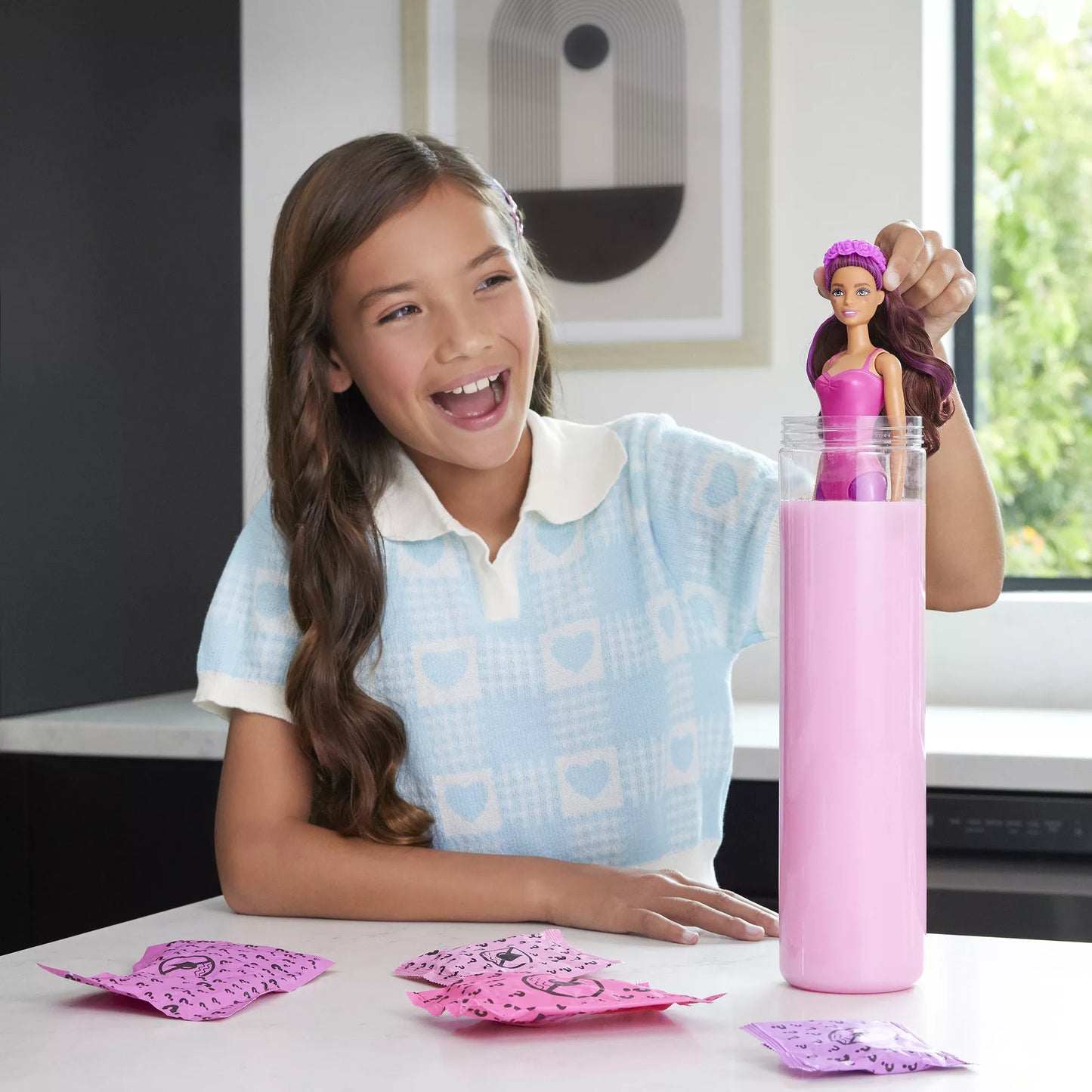 BARBIE COLOR REVEAL siurprizų rinkinys, baleto serija (HRK17)