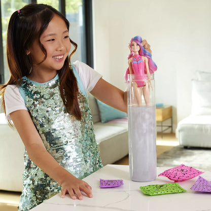 BARBIE COLOR REVEAL siurprizų rinkinys, Disco Star serija (JCP01)
