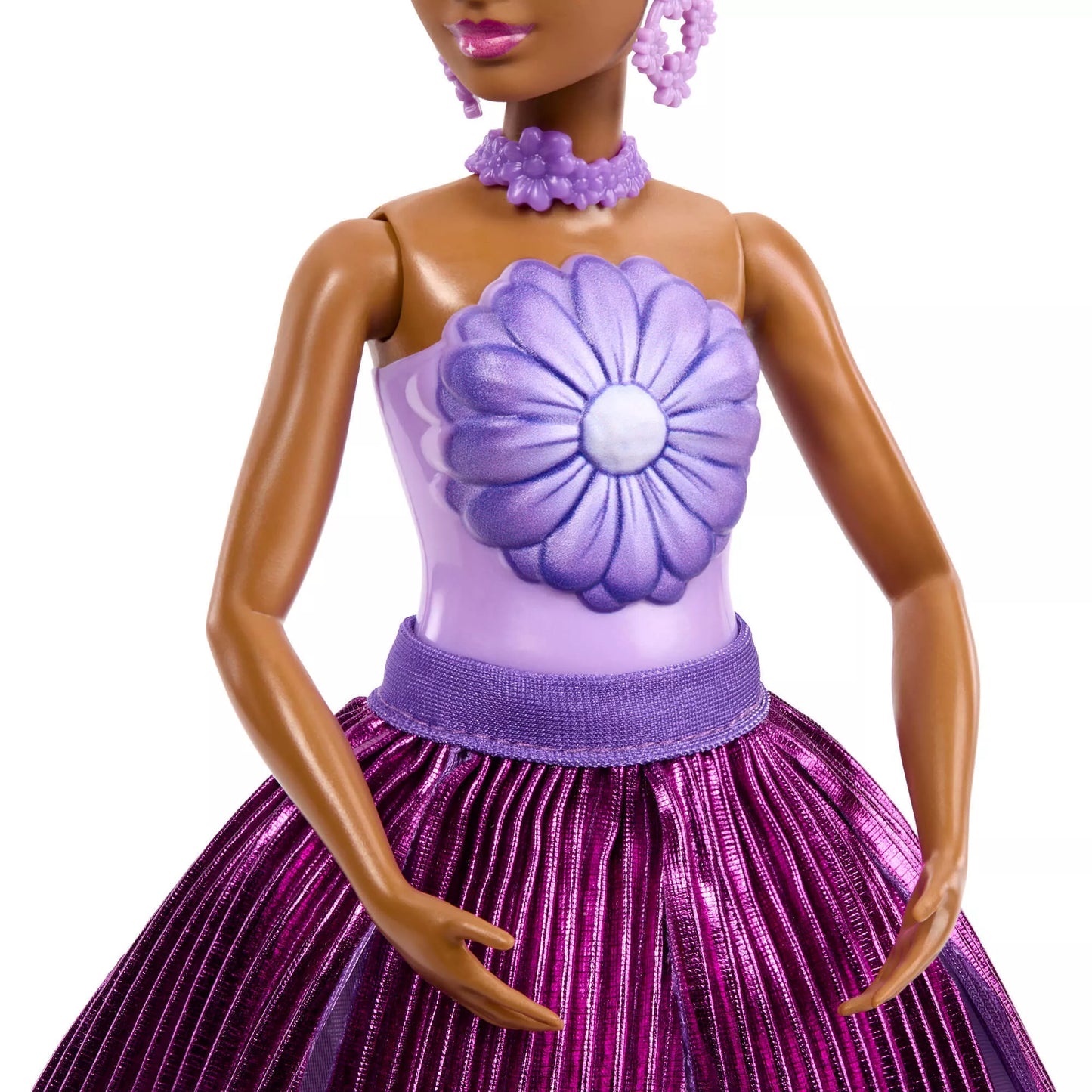 BARBIE DAISY SURPRISE lėlė gėlėje (JMF58)