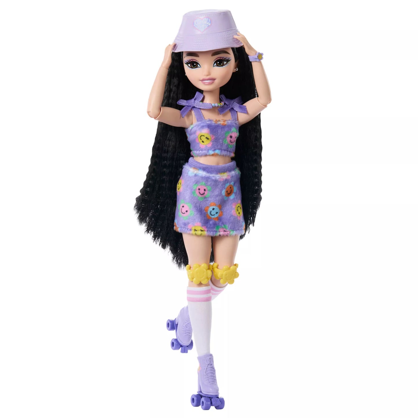BARBIE DREAM BESTIES ROLLER SKATE lėlė – Renee (JFX99)