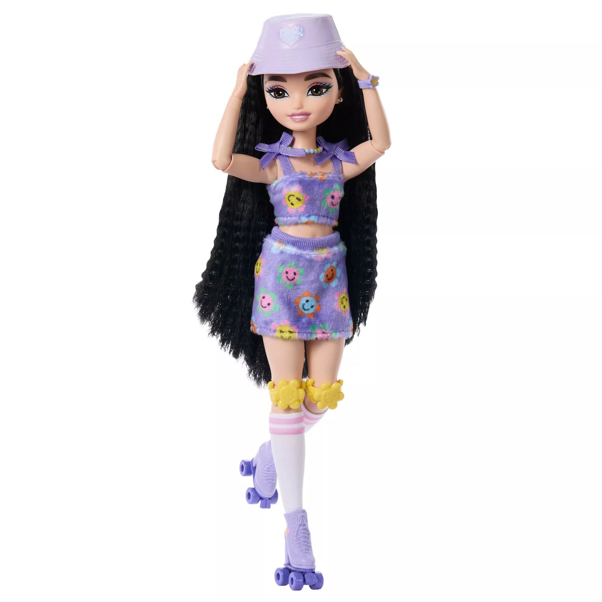 BARBIE DREAM BESTIES ROLLER SKATE lėlė – Renee (JFX99)