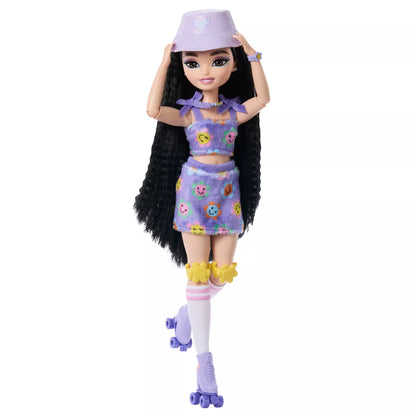 BARBIE DREAM BESTIES ROLLER SKATE lėlė – Renee (JFX99)