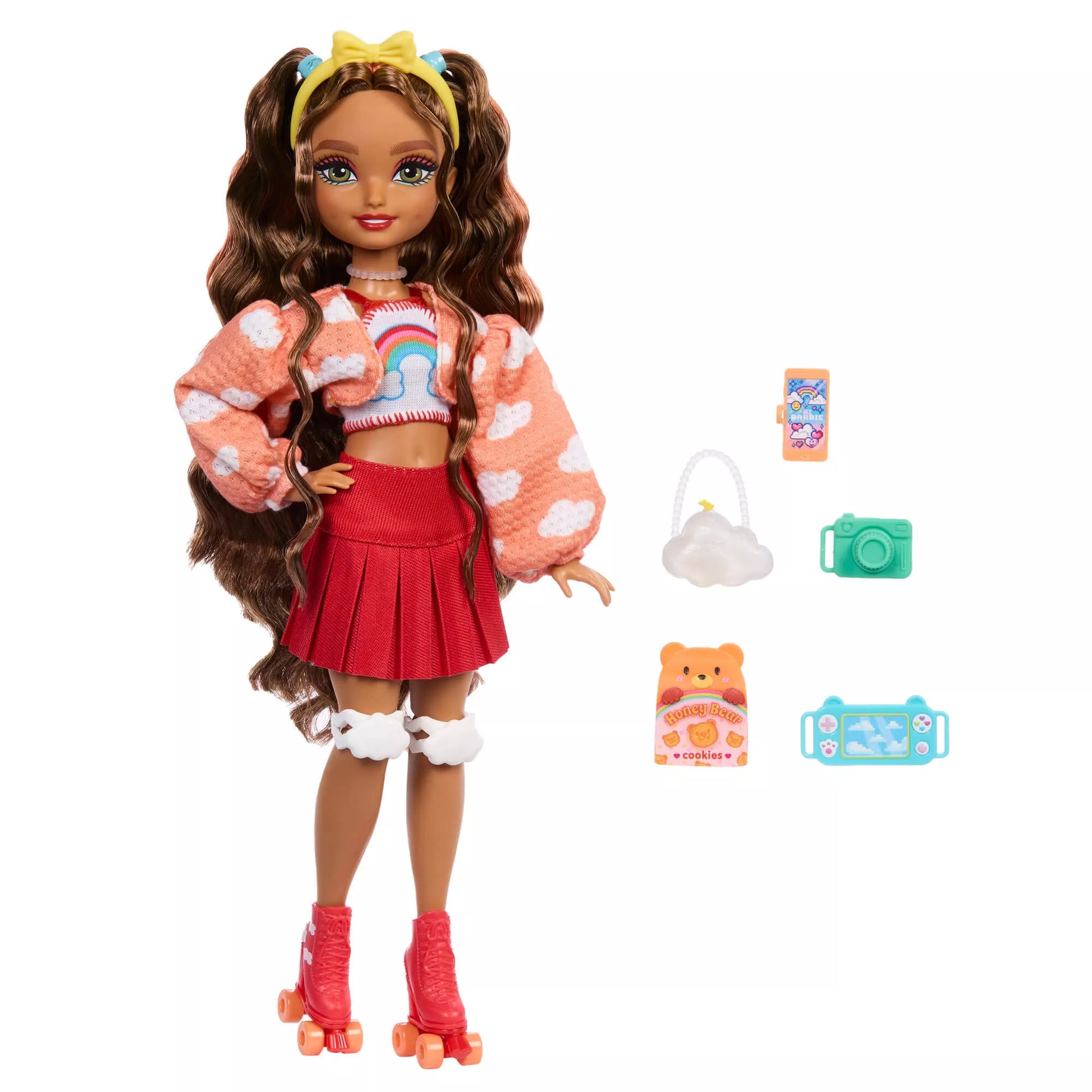 BARBIE DREAM BESTIES ROLLER SKATE lėlė – Teresa (JFX98)