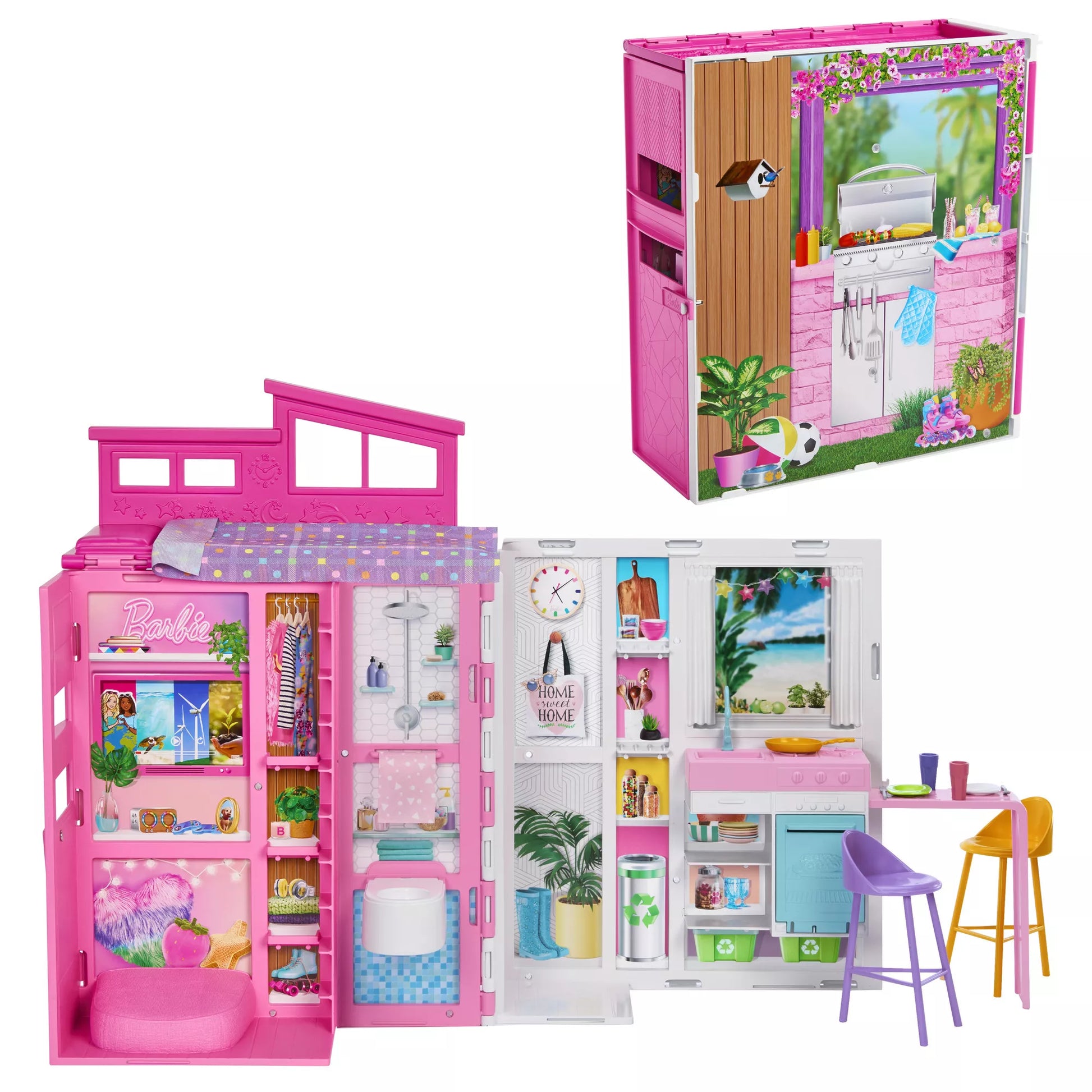 BARBIE GETAWAY namas (HRJ76)