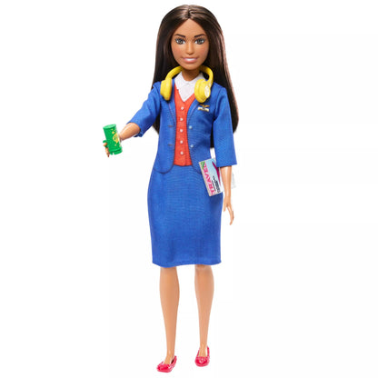 BARBIE lėlė stiuardesė (HYT60)