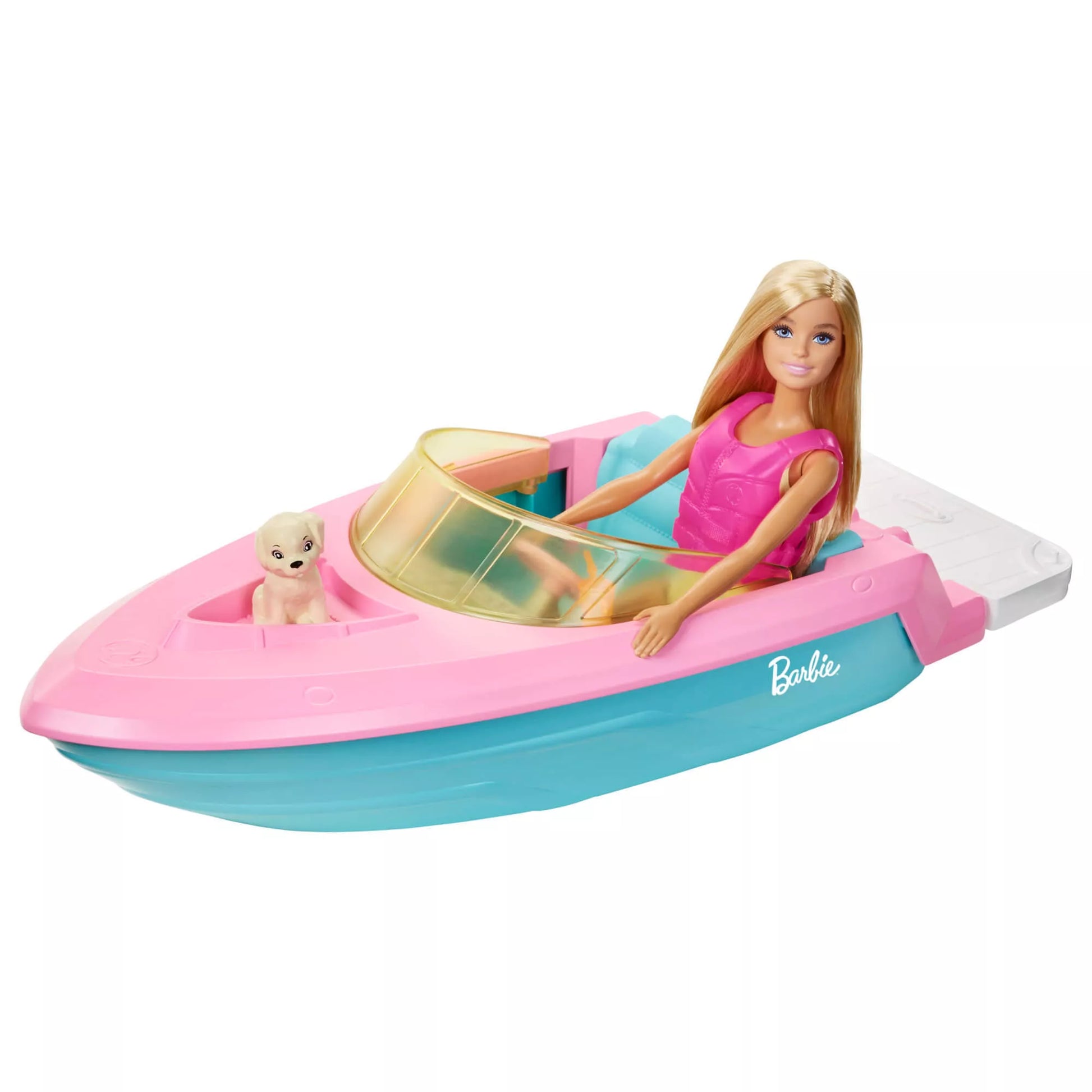 BARBIE lėlės ir katerio rinkinys (GRG30)