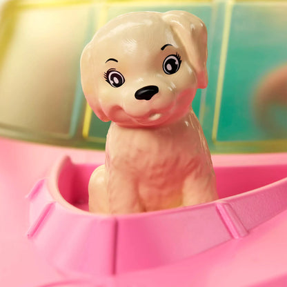 BARBIE lėlės ir katerio rinkinys (GRG30)