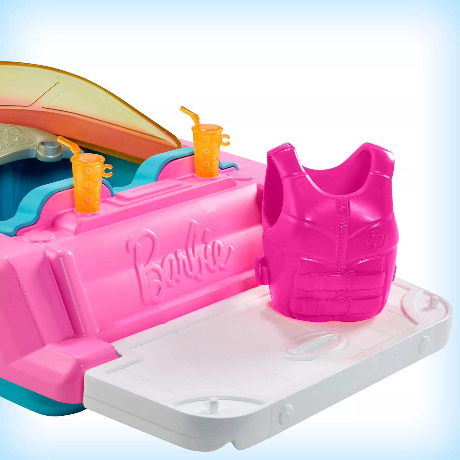 BARBIE lėlės ir katerio rinkinys (GRG30)