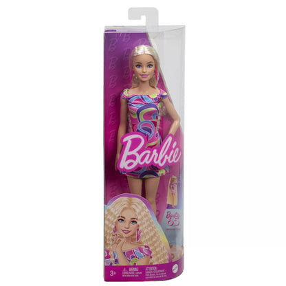 BARBIE madistė margaspalve suknele (HRH20)
