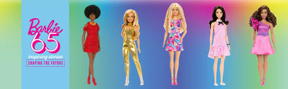 BARBIE madistė mėlyna suknele, serganti diabetu (HYT97)
