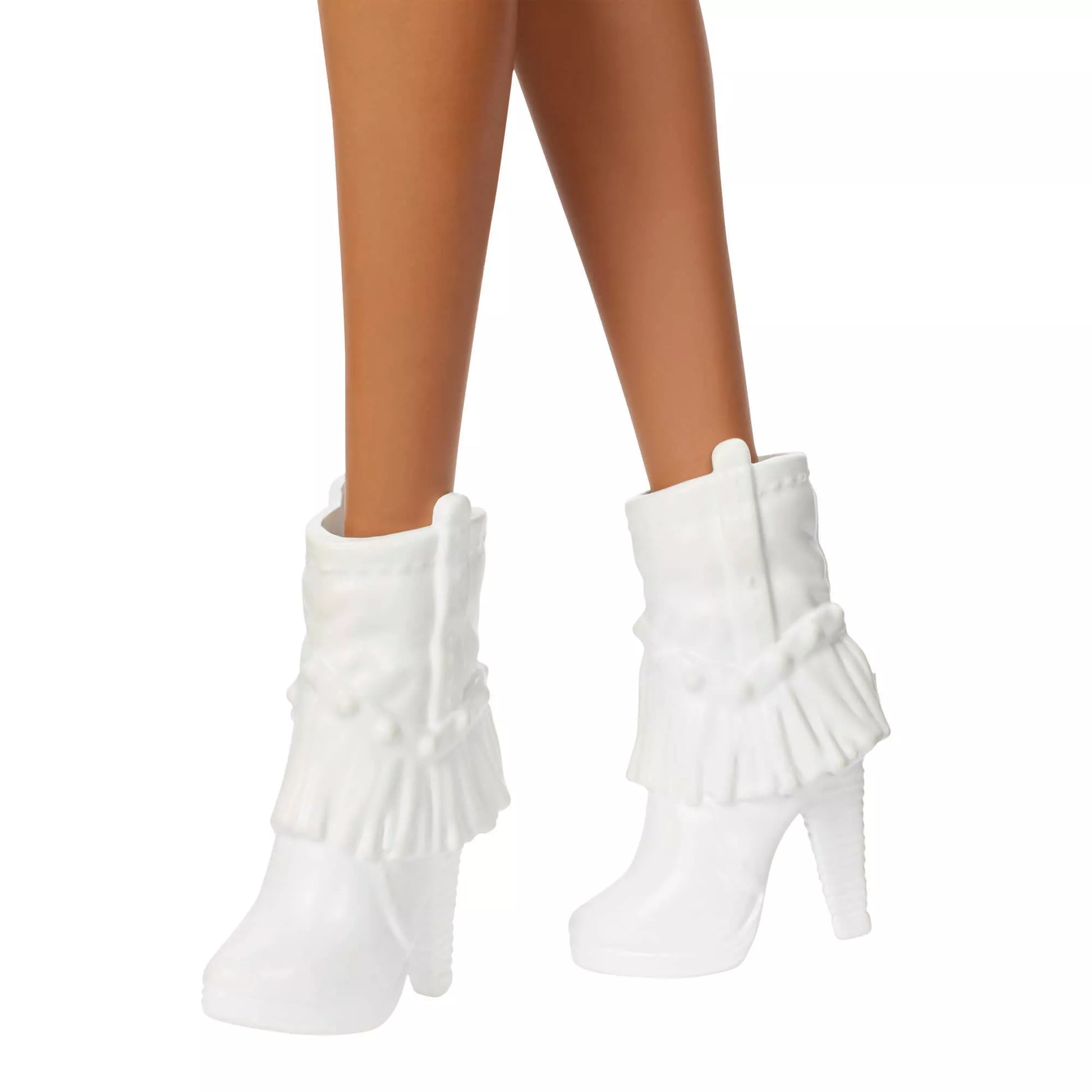 BARBIE madistė sidabro spalvos suknele (HYT95)