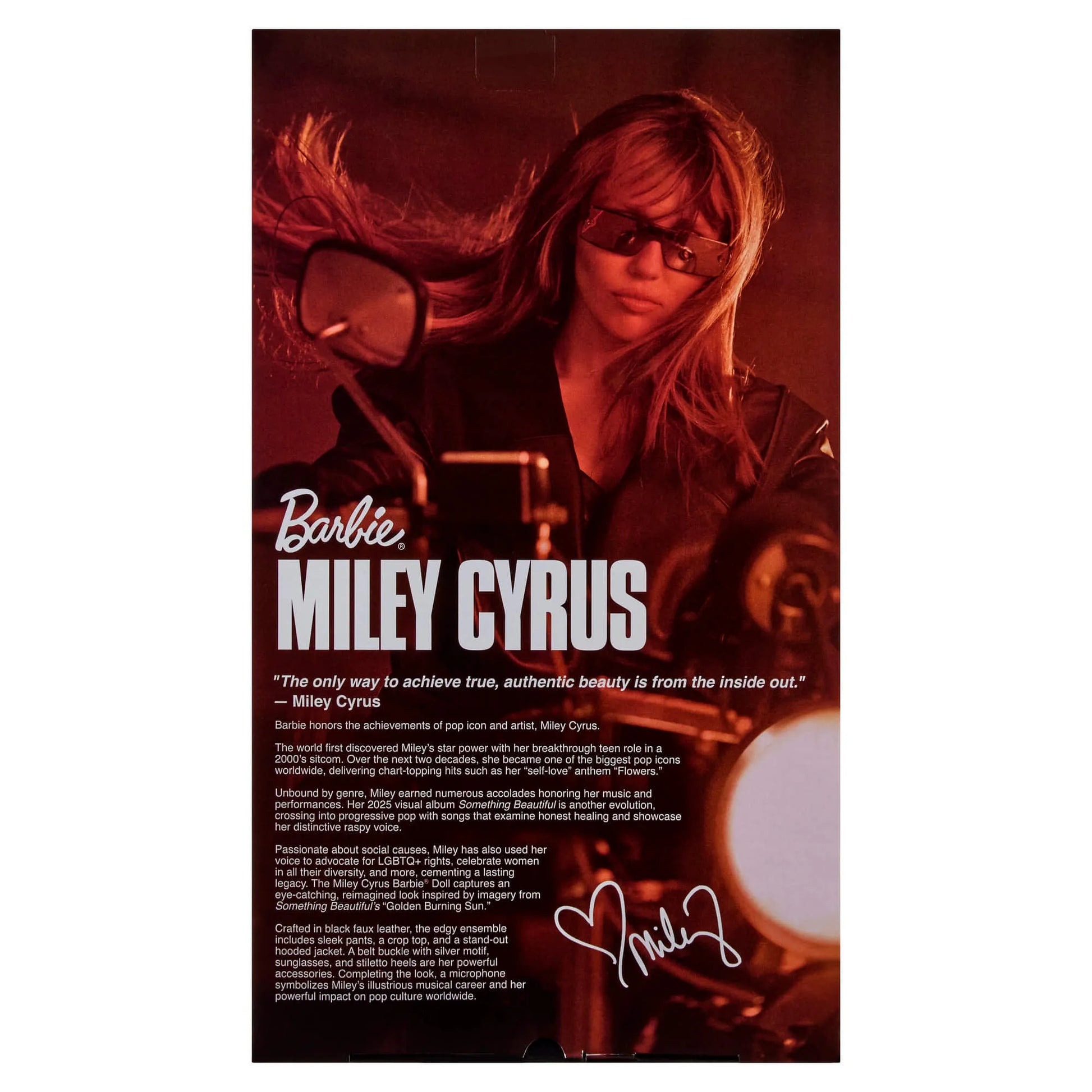 BARBIE PROJECT SEVEN kolekcinė lėlė –  Miley Cyrus