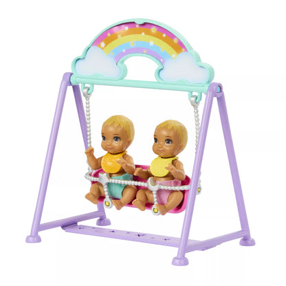 BARBIE SKIPPER auklės rinkinys (HXM99)