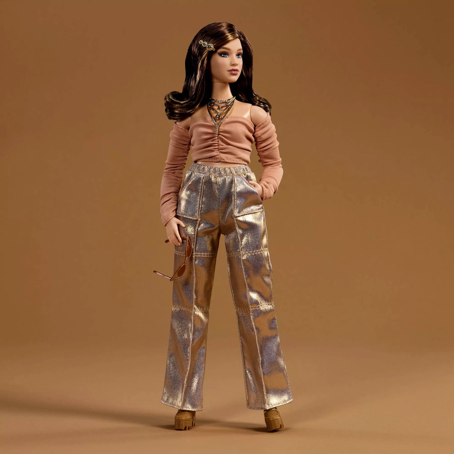 BARBIE YOU CREATE BASICS lėlė šviesiais plaukais (JJX37)