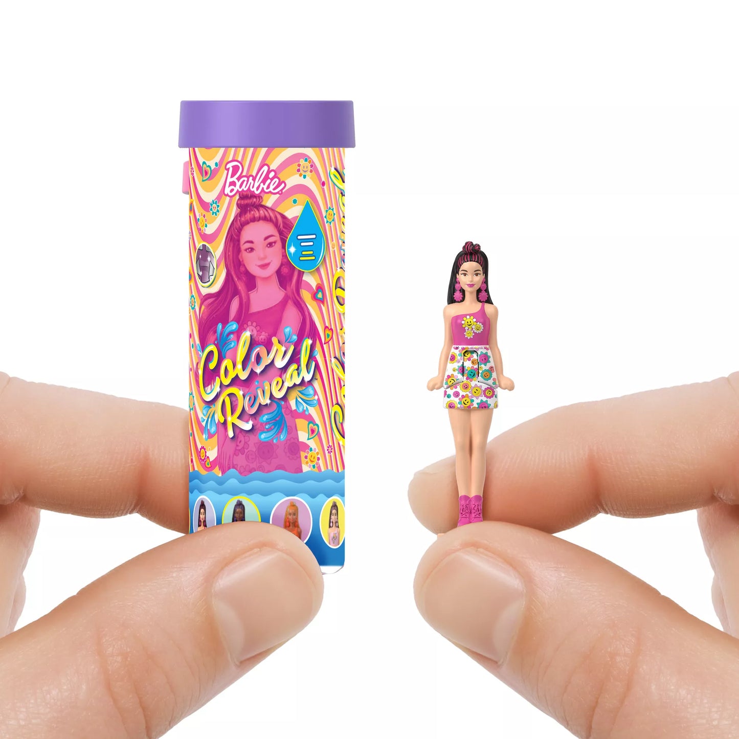 BARBIELAND COLOR REVEAL mini siurprizas - vaivorykštės serija (JCR08)
