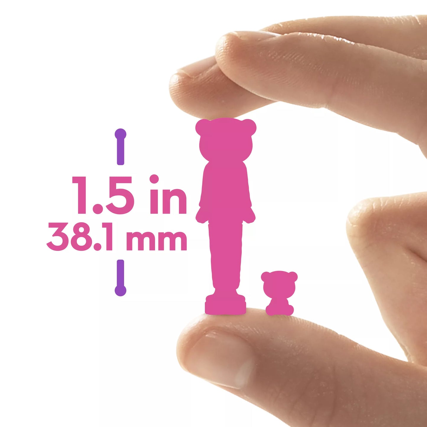 BARBIELAND CUTIE REVEAL mini siurprizas (HYM25)