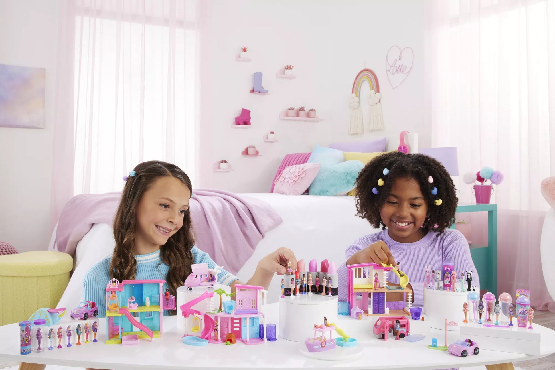 BARBIELAND CUTIE REVEAL mini siurprizas (HYM25)