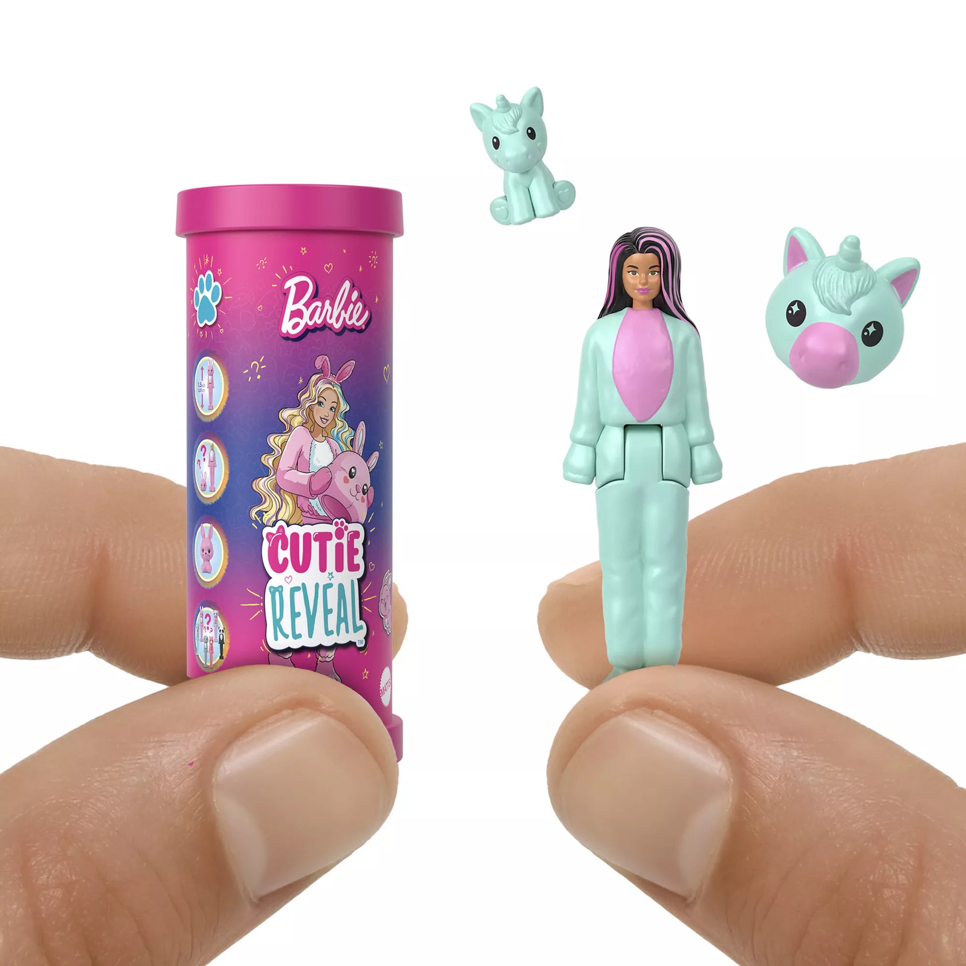 BARBIELAND CUTIE REVEAL mini siurprizas (HYM25)