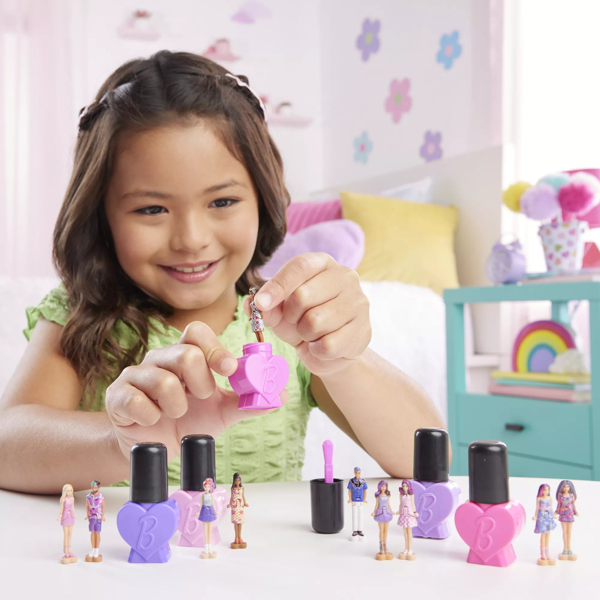 BARBIELAND mini nagų lako formos siurprizas (JCP97)