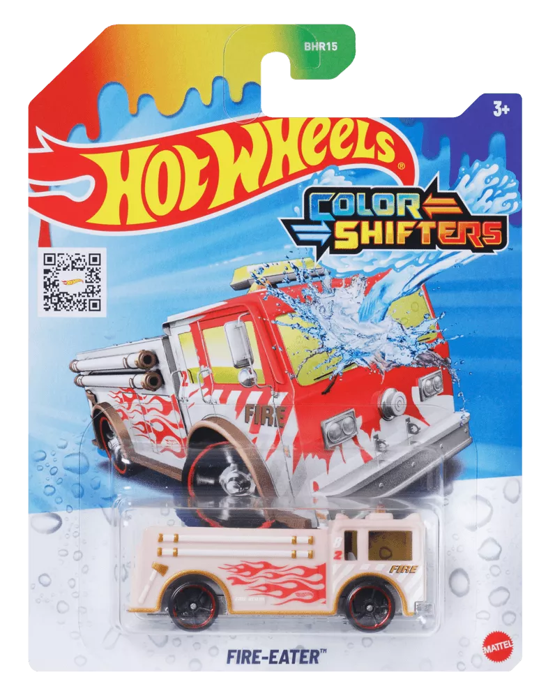 HOT WHEELS automodeliukas – Pakeisk spalvą! (BHR15)