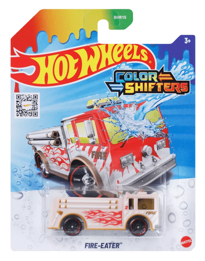 HOT WHEELS automodeliukas – Pakeisk spalvą! (BHR15)