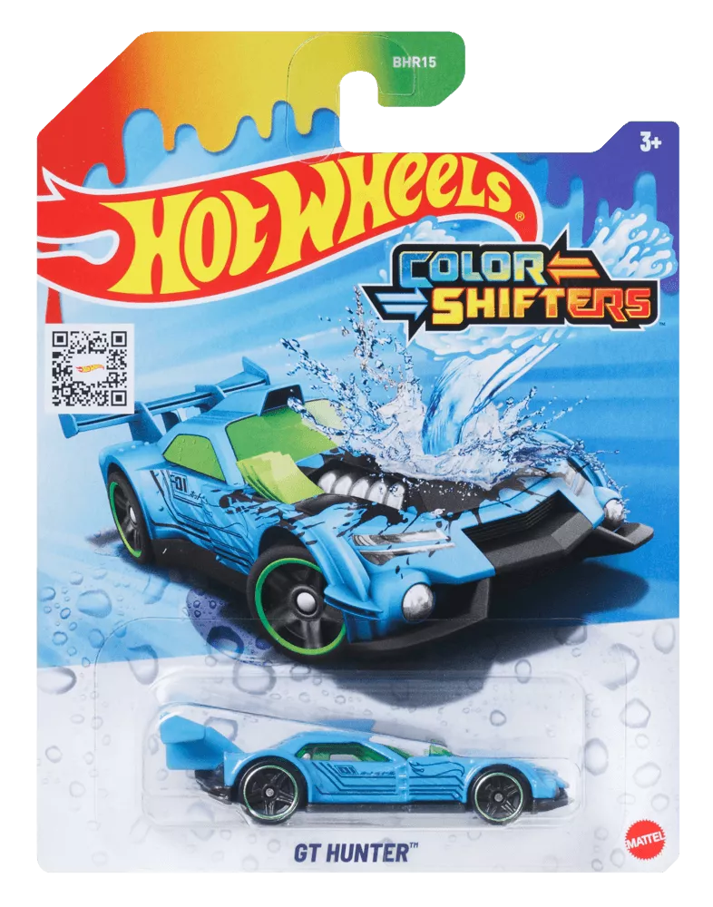 HOT WHEELS automodeliukas – Pakeisk spalvą! (BHR15)