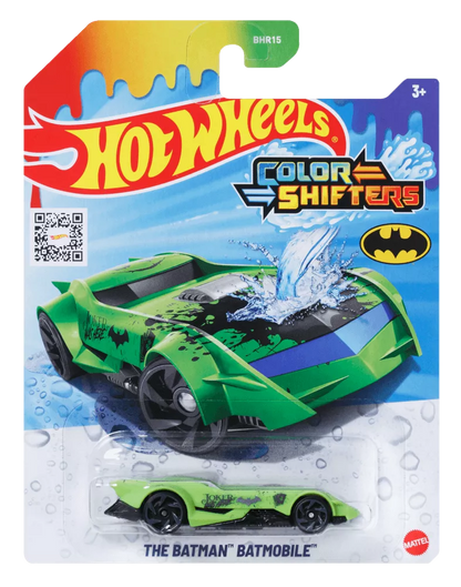 HOT WHEELS automodeliukas – Pakeisk spalvą! (BHR15)