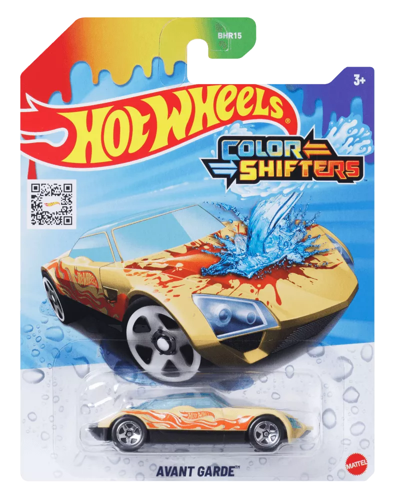 HOT WHEELS automodeliukas – Pakeisk spalvą! (BHR15)