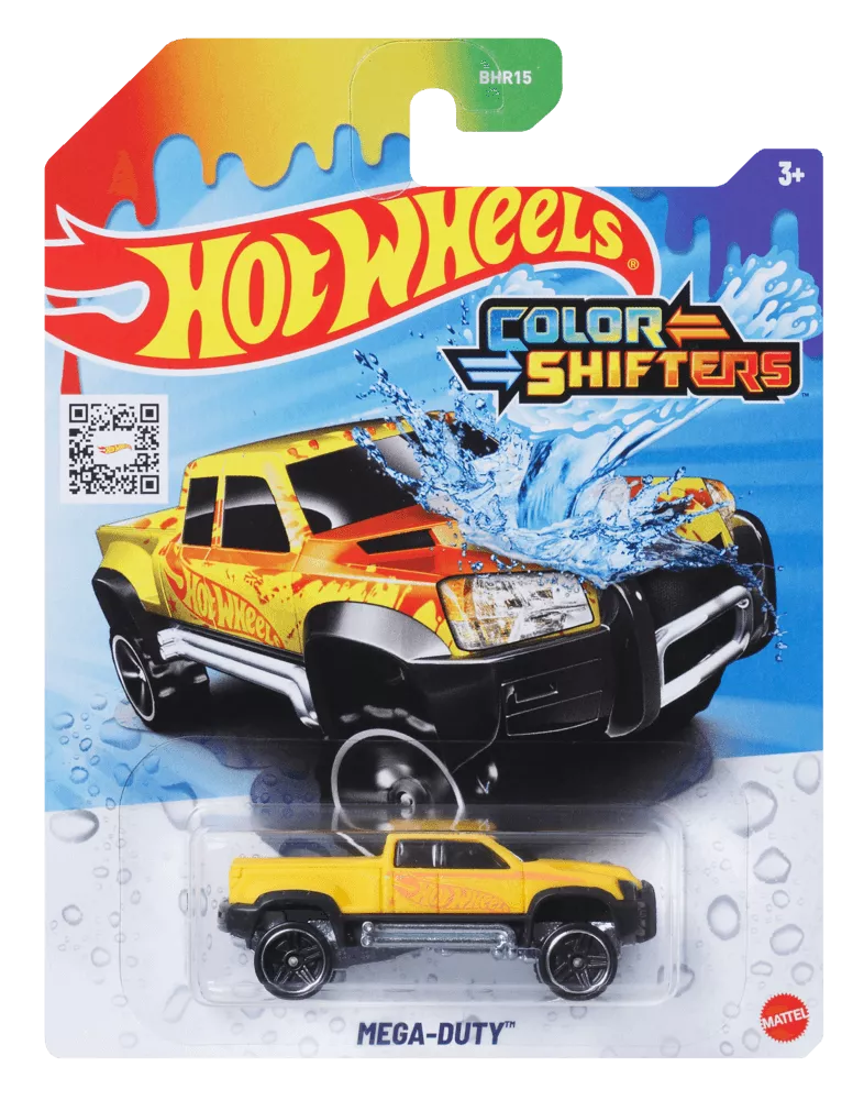 HOT WHEELS automodeliukas – Pakeisk spalvą! (BHR15)