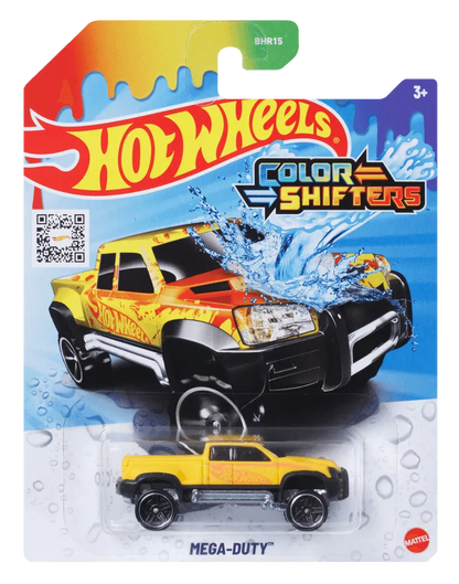 HOT WHEELS automodeliukas – Pakeisk spalvą! (BHR15)