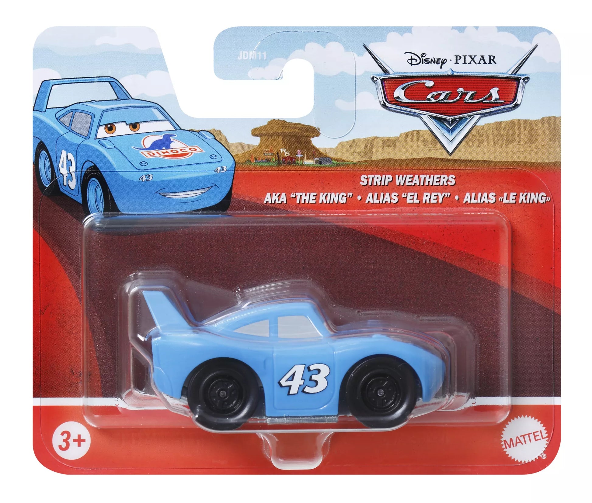 CARS 1:55 mastelio automodeliukas (JDM11)