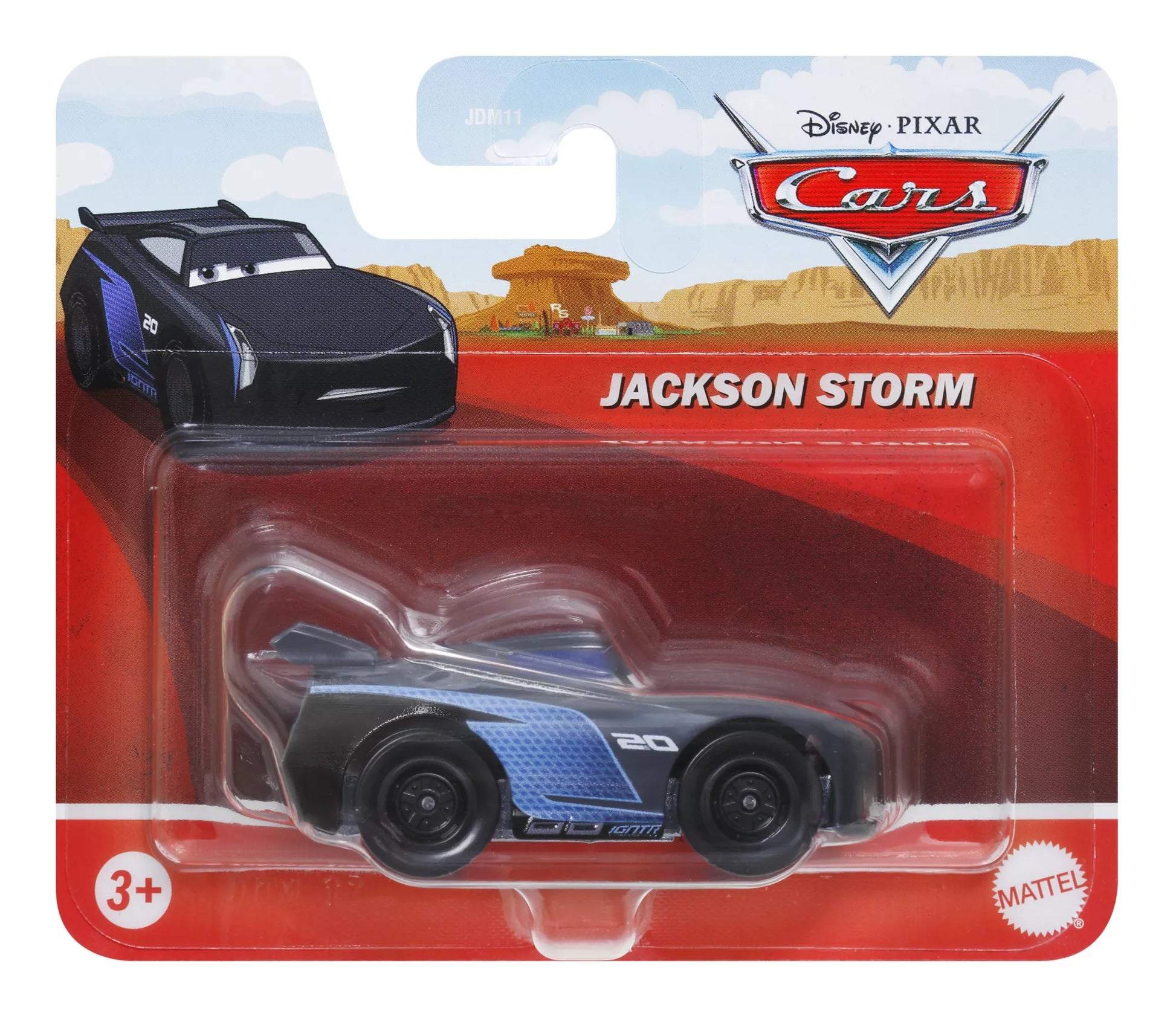 CARS 1:55 mastelio automodeliukas (JDM11)