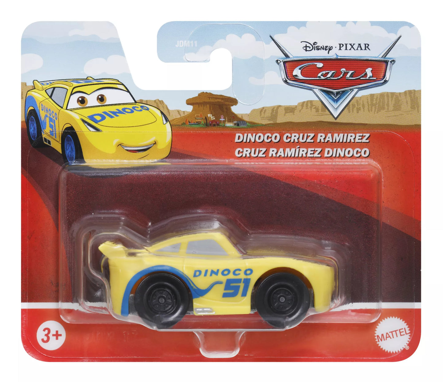 CARS 1:55 mastelio automodeliukas (JDM11)
