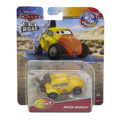CARS automodeliukas – Pakeisk spalvą! (GNY94)