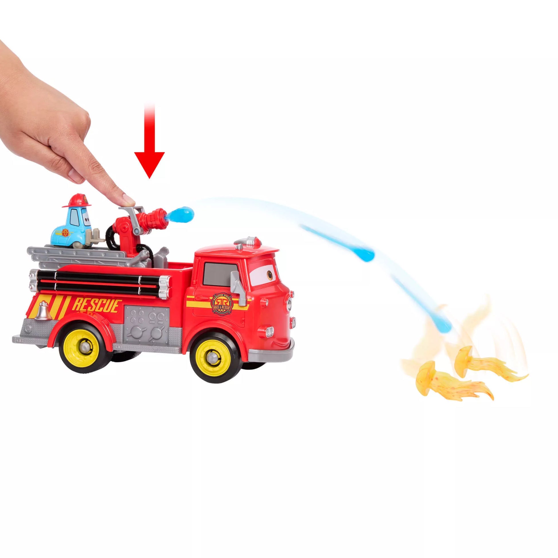 CARS gaisrinės rinkinys – Red&Guido lenktynės ir Radiator Springso gelbėjimas (JFL54)
