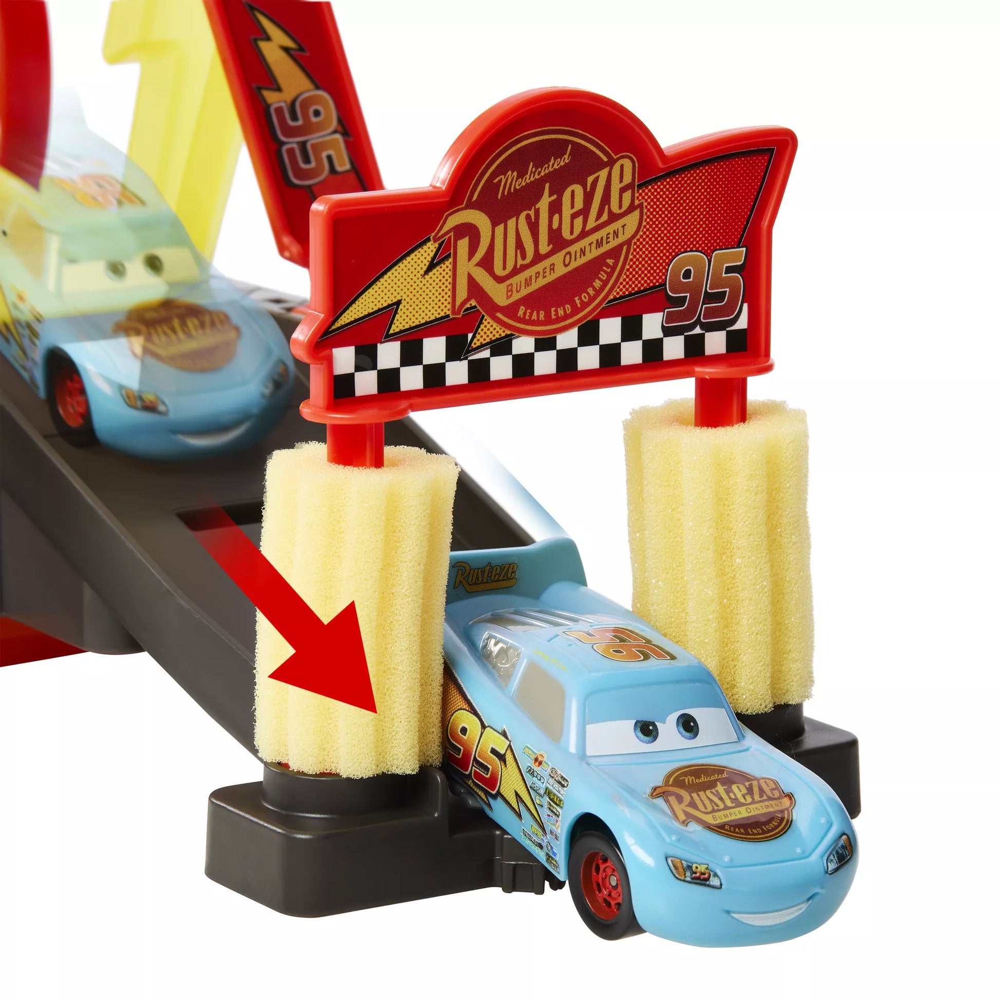 CARS rinkinys – Autoplovykla (JBM70)