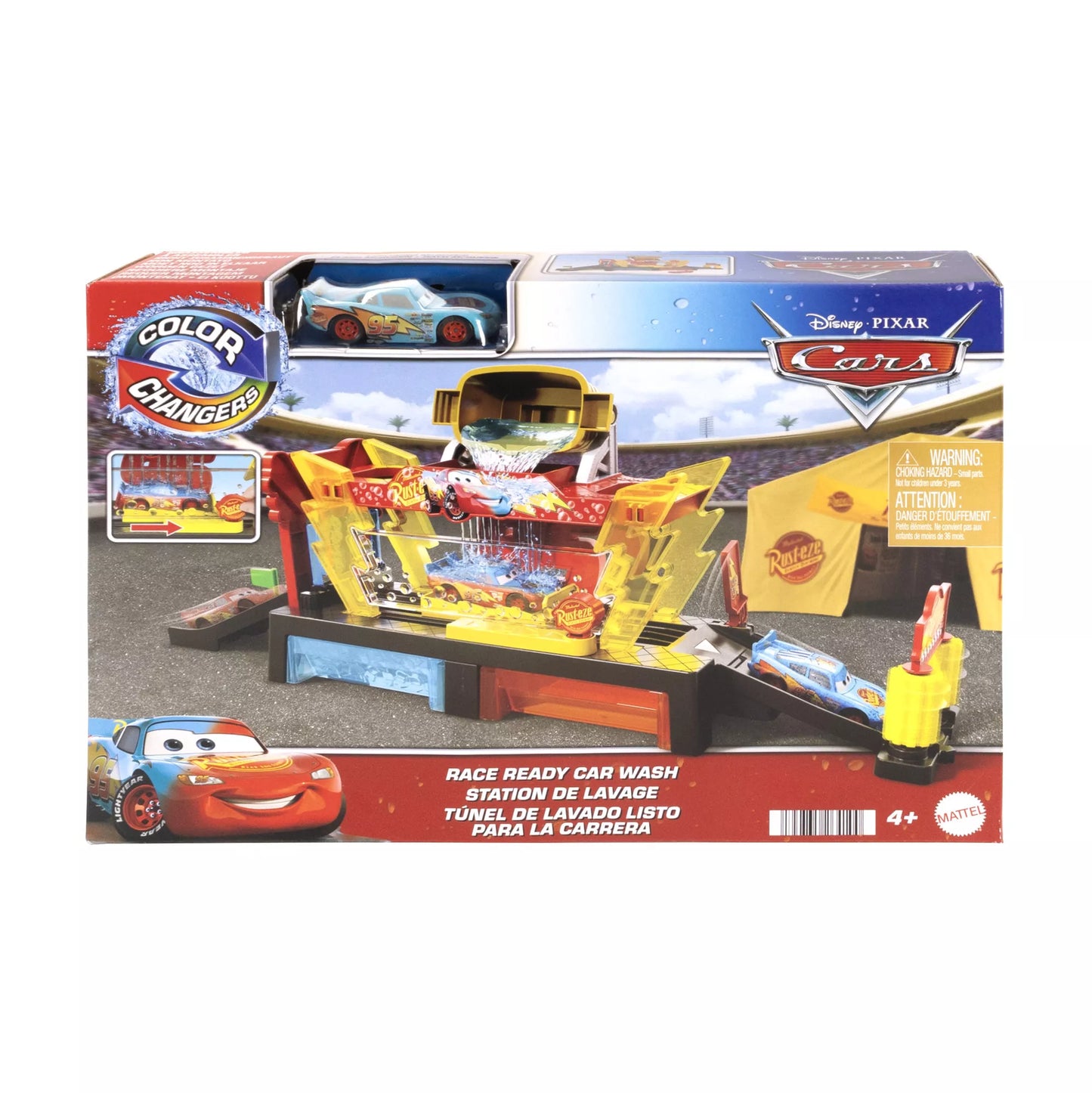 CARS rinkinys – Autoplovykla (JBM70)