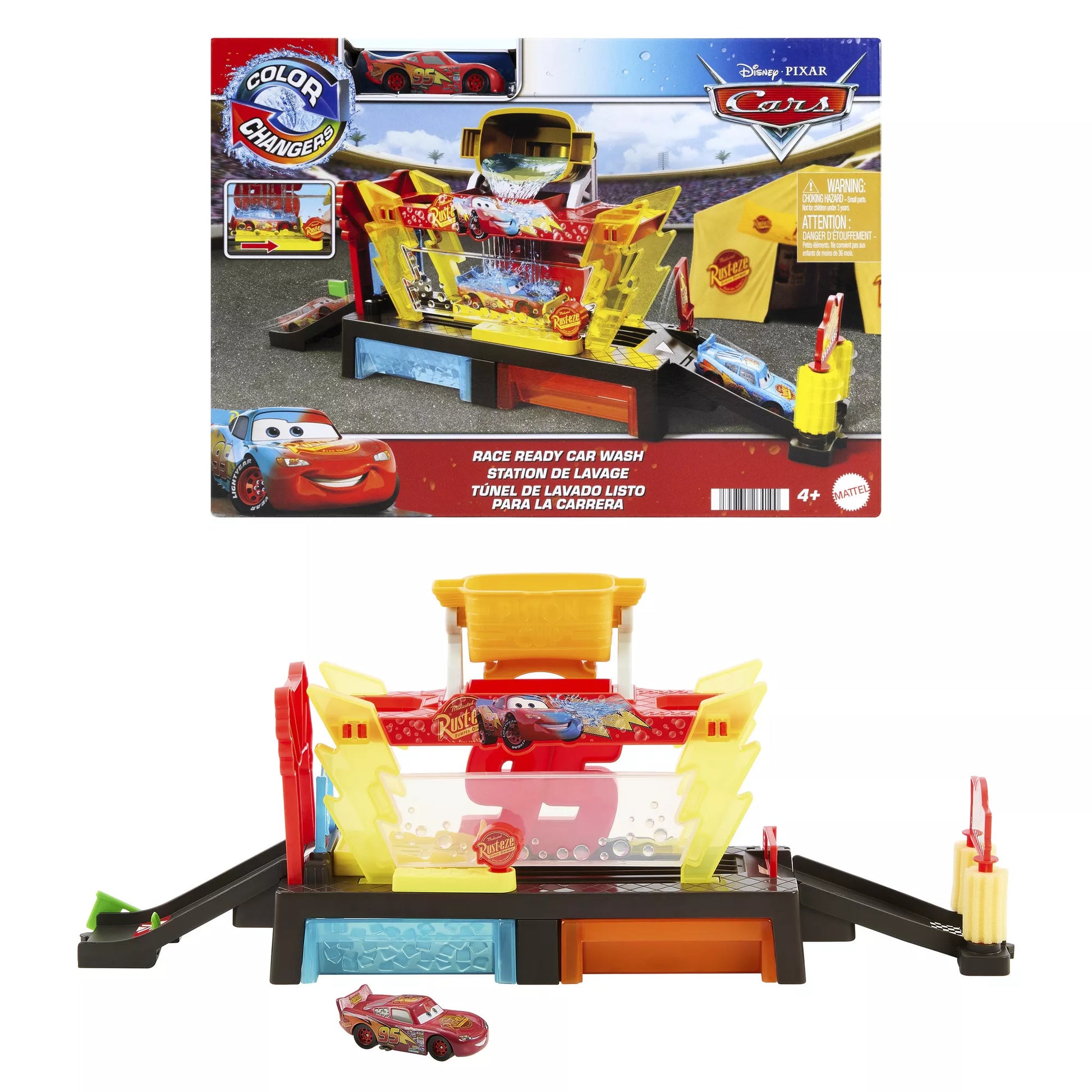 CARS rinkinys – Autoplovykla (JBM70)