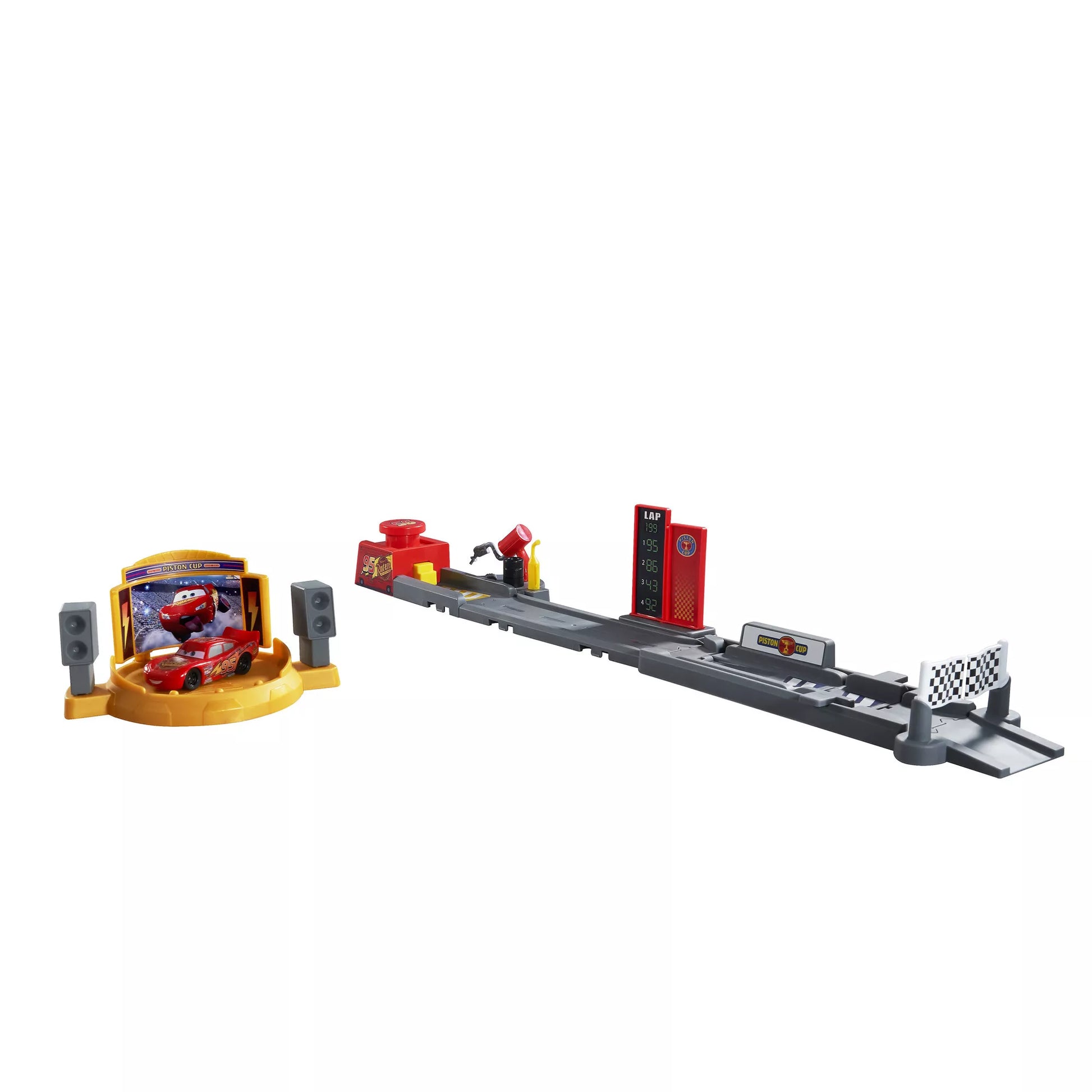 CARS rinkinys – Lenktynės 2in1 (JDJ02)