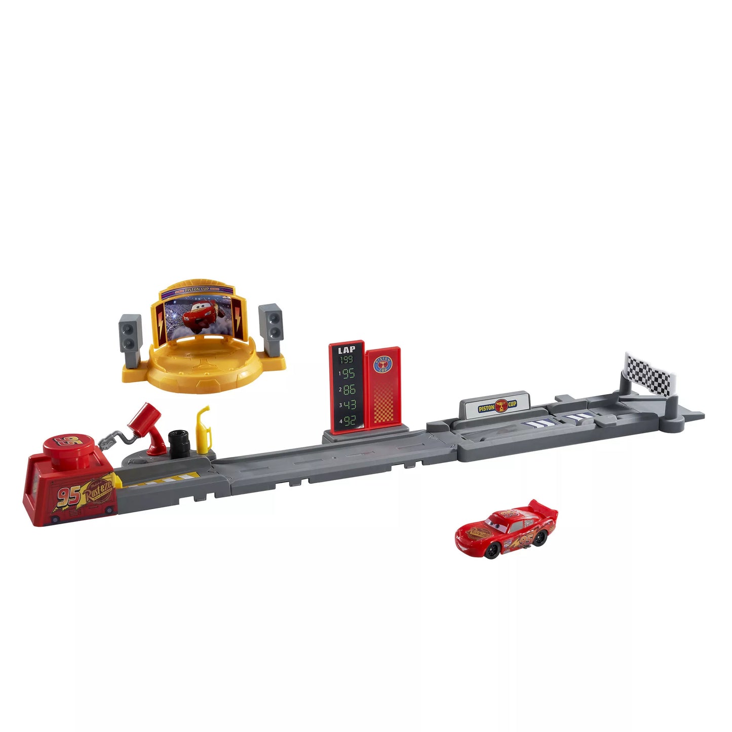 CARS rinkinys – Lenktynės 2in1 (JDJ02)