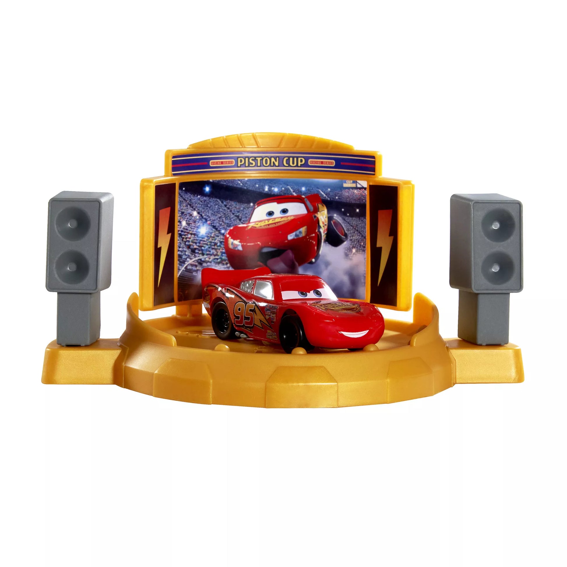 CARS rinkinys – Lenktynės 2in1 (JDJ02)