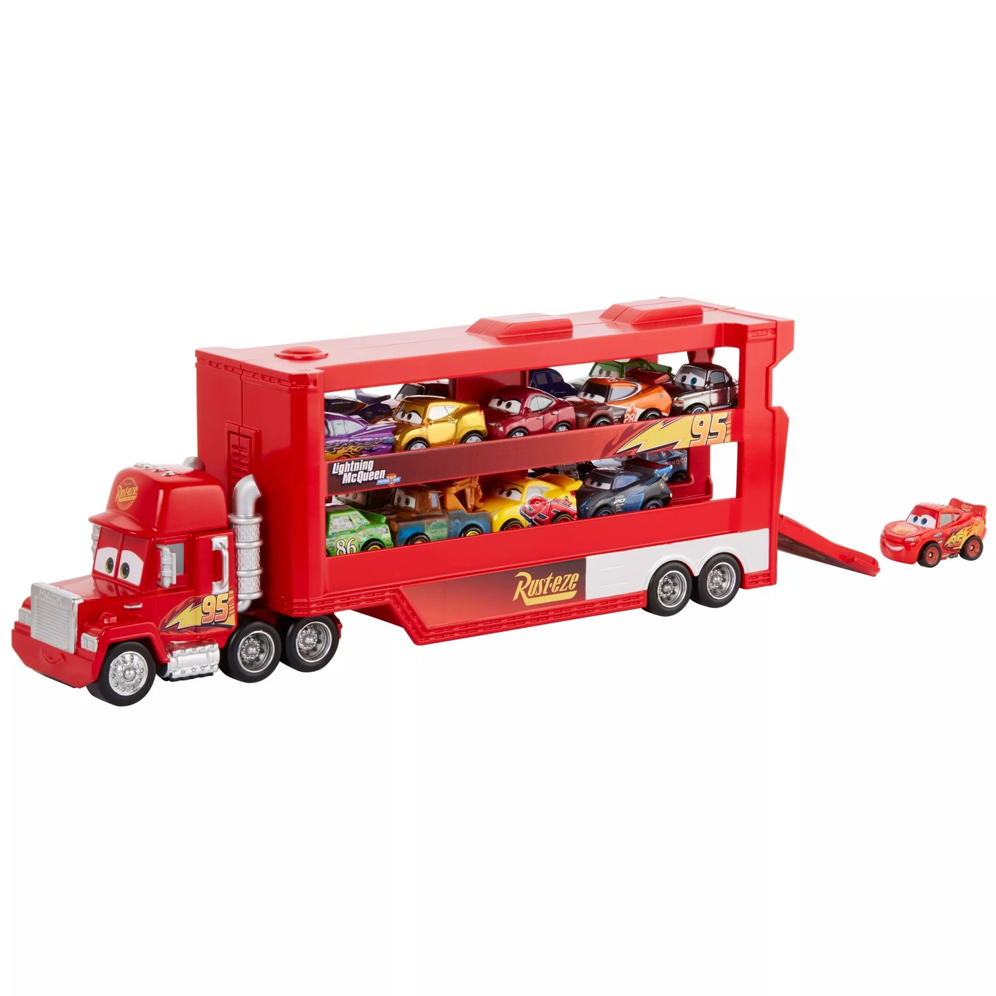 Cars transporteris Makas mini lenktynininkams (GNW34)