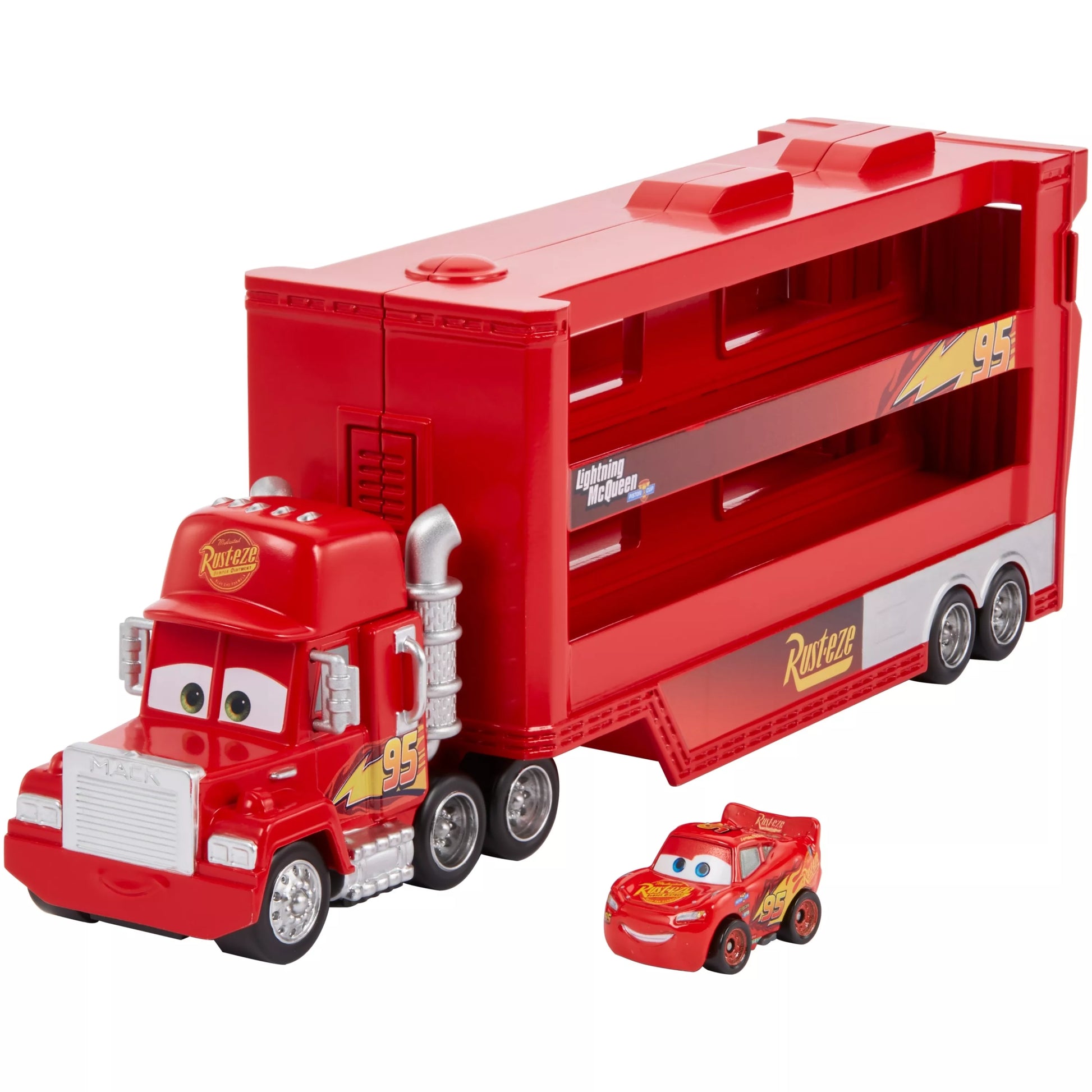 Cars transporteris Makas mini lenktynininkams (GNW34)