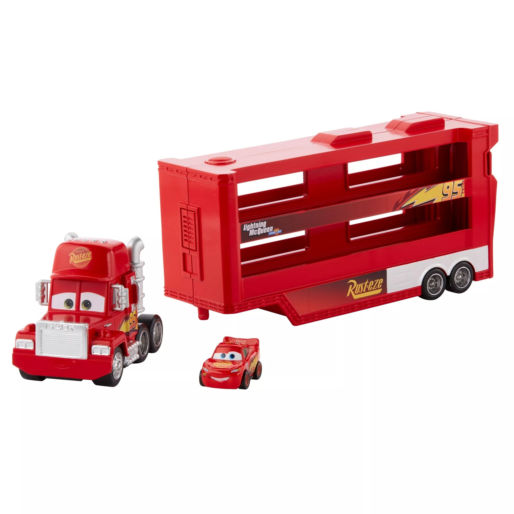 Cars transporteris Makas mini lenktynininkams (GNW34)