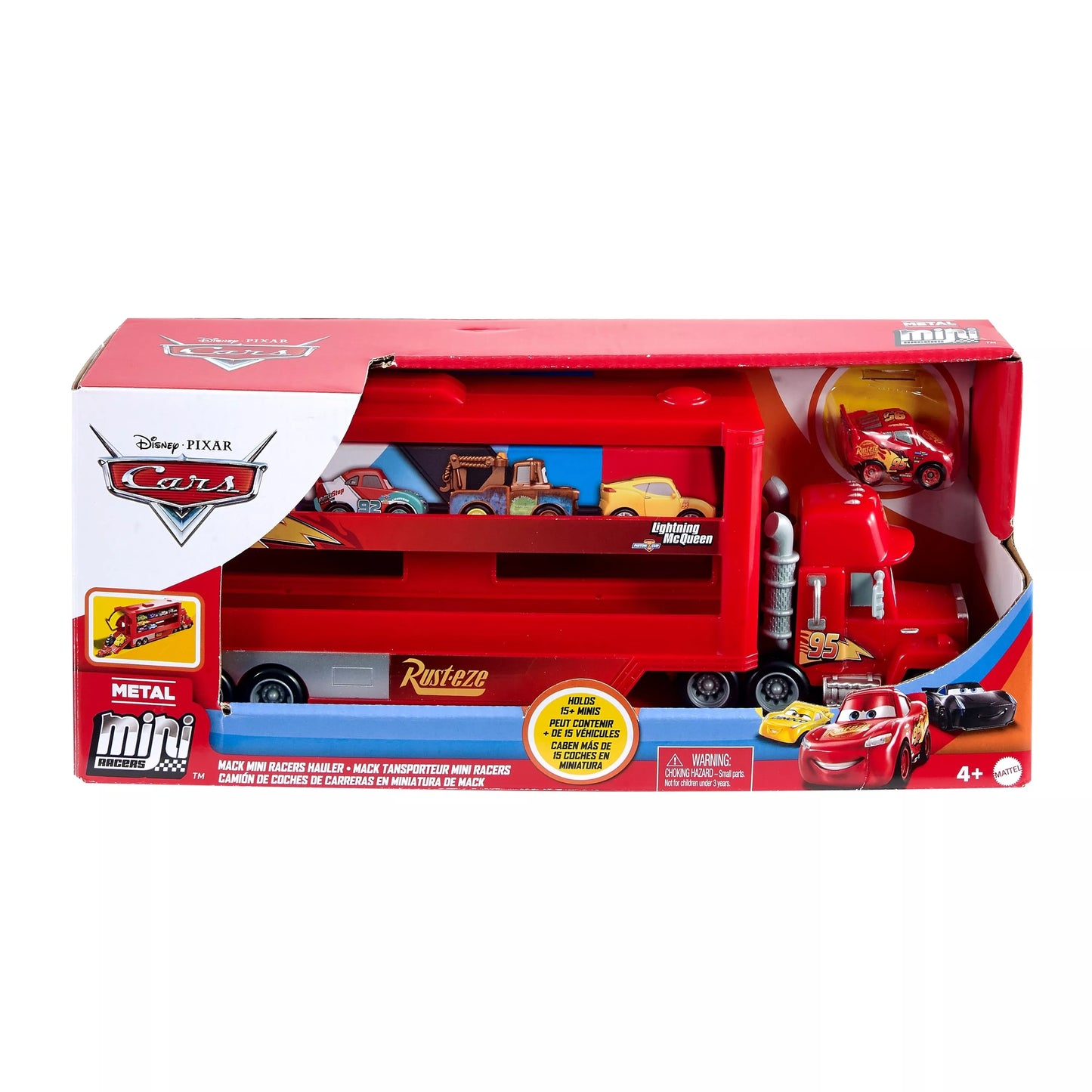 Cars transporteris Makas mini lenktynininkams (GNW34)
