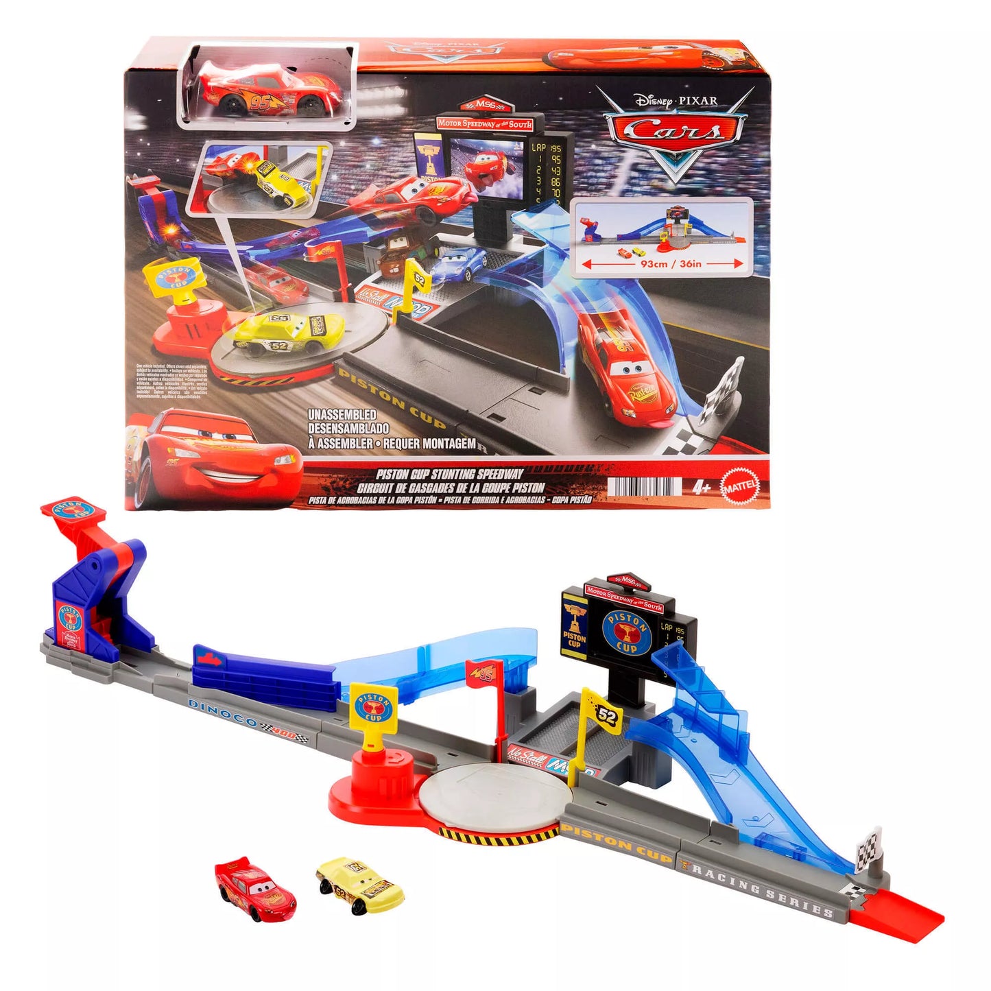 CARS triukų trasa – Piston Cup (JHL42)